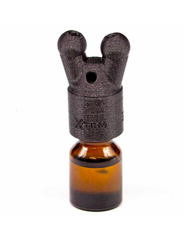 Image de l'XTRM Sniffer Leakproof Black S, inhaleur noir compact et discret-1