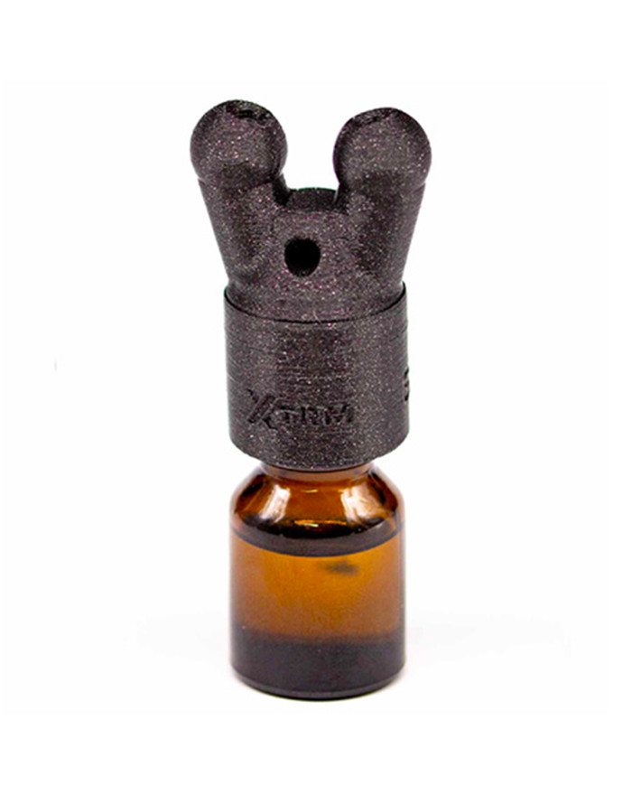 Image de l'XTRM Sniffer Leakproof Black S, inhaleur noir compact et discret-1