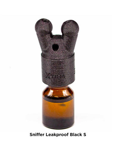 Image de l'XTRM Sniffer Leakproof Black S, inhaleur noir compact et discret-2