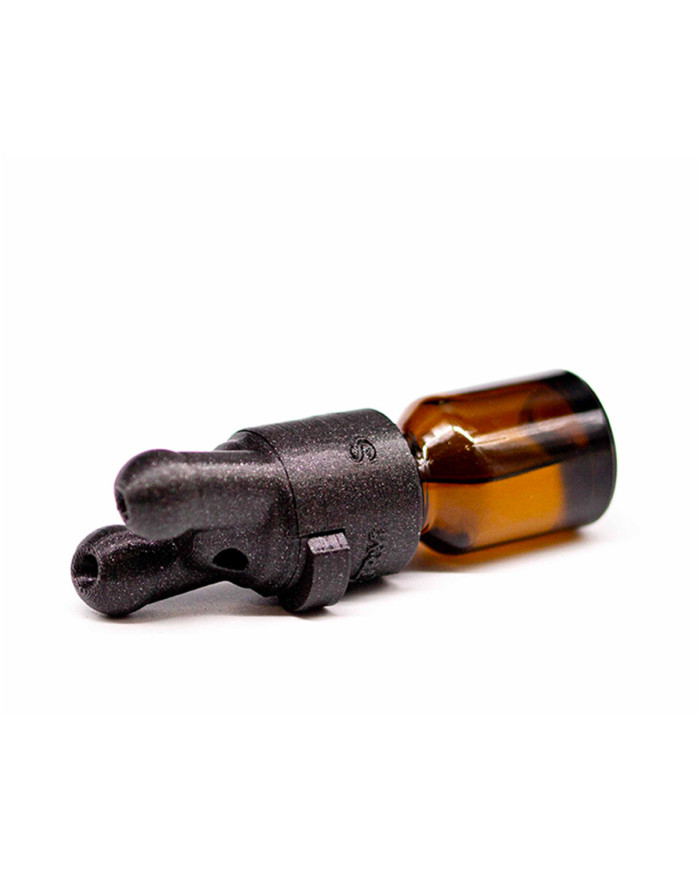 Image de l'XTRM Sniffer Leakproof Black S, inhaleur noir compact et discret-3