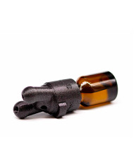 Image de l'XTRM Sniffer Leakproof Black S, inhaleur noir compact et discret-3