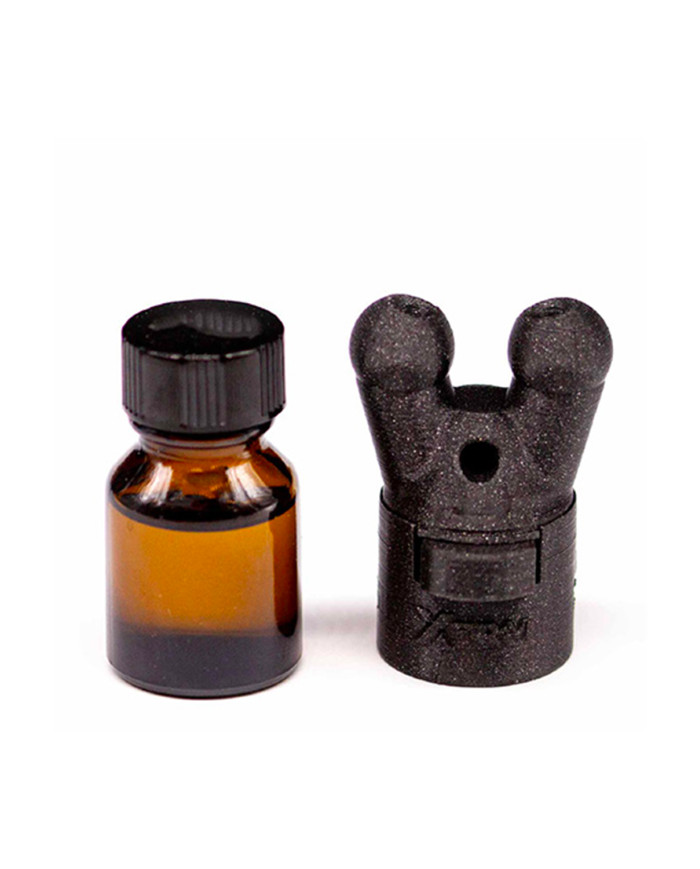 Image de l'XTRM Sniffer Leakproof Black S, inhaleur noir compact et discret-7