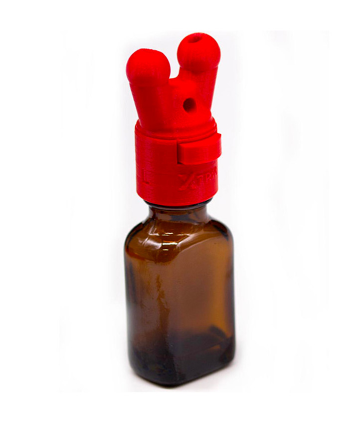 XTRM Sniffer Leakproof Rouge Taille L Inhaleur Aromathérapie-1