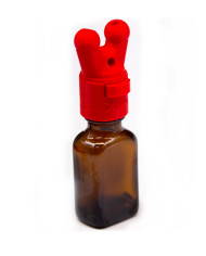 XTRM Sniffer Leakproof Rouge Taille L Inhaleur Aromathérapie-1