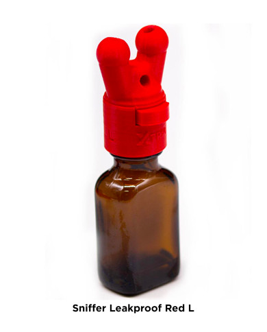 XTRM Sniffer Leakproof Rouge Taille L Inhaleur Aromathérapie-2