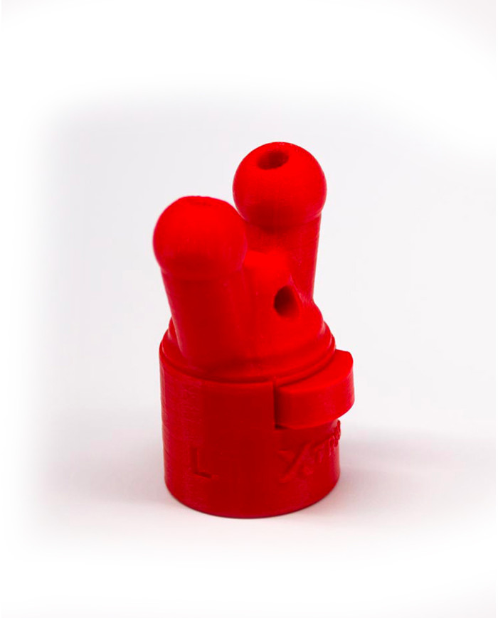 XTRM Sniffer Leakproof Rouge Taille L Inhaleur Aromathérapie-4