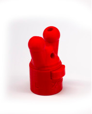 XTRM Sniffer Leakproof Rouge Taille L Inhaleur Aromathérapie-4