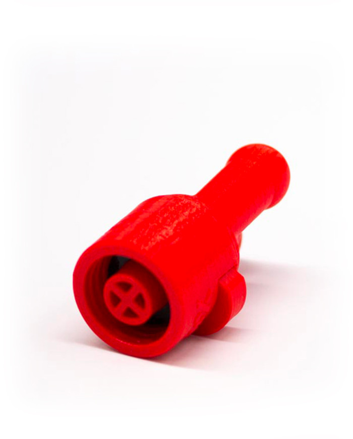 XTRM Sniffer Leakproof Rouge Taille L Inhaleur Aromathérapie-5