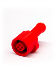 XTRM Sniffer Leakproof Rouge Taille L Inhaleur Aromathérapie-5