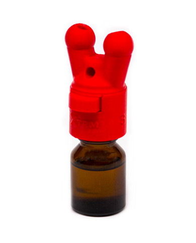 Image de l'inhaleur XTRM Sniffer Leakproof Red S, design compact et étanche-1