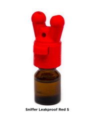 Image de l'inhaleur XTRM Sniffer Leakproof Red S, design compact et étanche-2