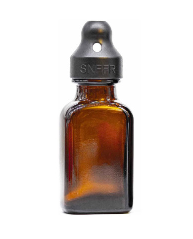 Image de l'inhalateur XTRM Sniffer Solo Black L, produit compact et ergonomique pour une inhalation de qualité-1