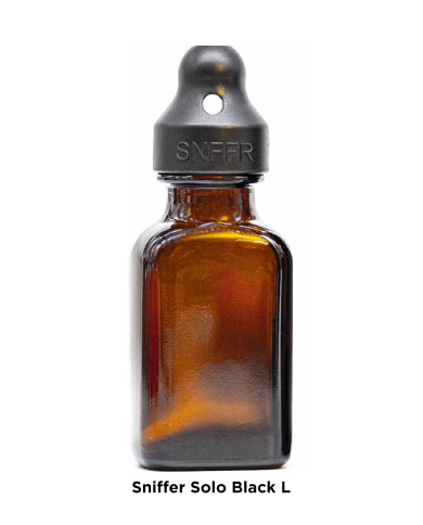 Image de l'inhalateur XTRM Sniffer Solo Black L, produit compact et ergonomique pour une inhalation de qualité-2
