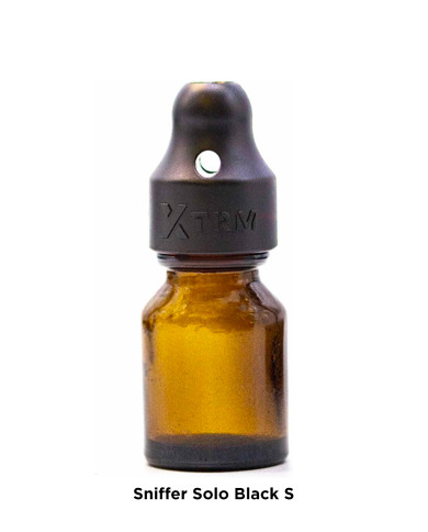 Inhaleur XTRM Sniffer Solo Black S, design compact, haute efficacité, portable-1
