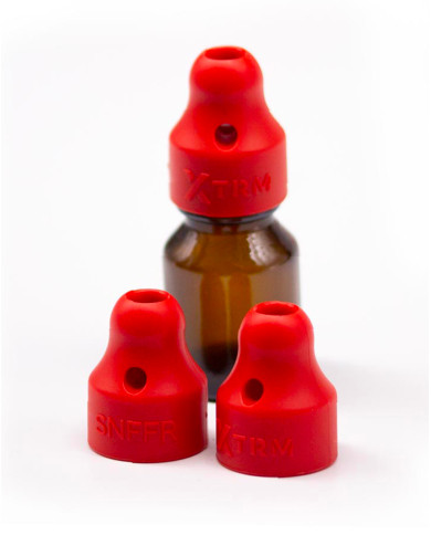Image de l'XTRM Sniffer Solo Red S, inhalateur de haute performance-1