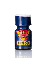 Image Hero Poppers 10ml petit format pour effets rapides et intenses-1